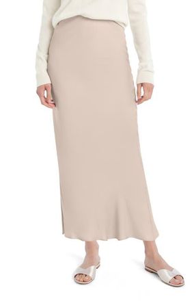 Favorite Daughter The Jojo Floral Maxi Skirt in Dusty Pink at Nordstrom, Size X-Large