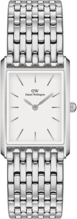 Daniel Wellington Elegante Zilveren Bound Watch - Dames - Horloges - Grijs - ONE Size - Accessoires