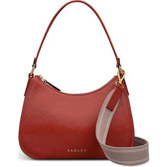 Radley London Medium Crosby Leather Shoulder Bag in Flame at Nordstrom Rack