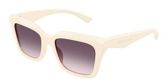 Alexander McQueen AM0473SA Asian Fit 004 Womens Sunglasses Size 54