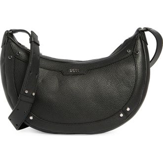 BOSS Ivy Hobo Bag in Black at Nordstrom Rack