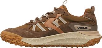 Voile Blanche Club Act 2 - Heren - Sneakers - Bruin - 39 EU - Leer - Schoenen