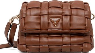 Guess Co Marion cross body bag - Brown