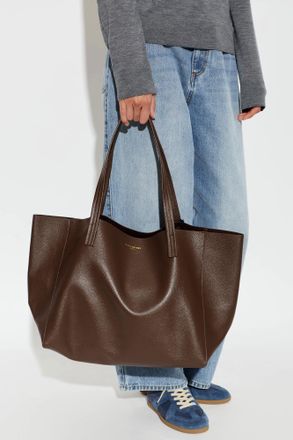 Kurt Geiger Violet Largel Shopper Bag, Womens, Brown