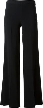 P.A.R.O.S.H. flared trousers - Black