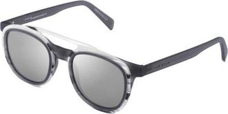 Italia Independent II 0008 070.STM Mens Sunglasses Grey Size 50