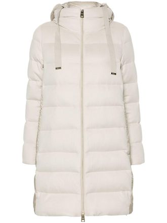 Herno Gewatteerd jack - Beige