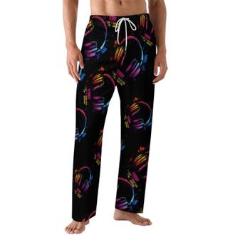 Generic Cant Hear You Im Gaming Headphones Mens Pajama Pant Sleepwear Lounge Pj Bottoms Nightwear for House 3XL