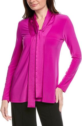 Joseph Ribkoff Tie-Neck Top