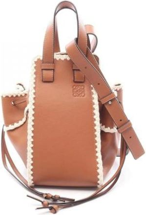 Loewe Pre-owned Bucket Bags, female, Brown, Size: ONE SIZE Pre-owned Bucket Bag