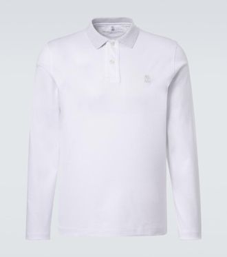 Brunello Cucinelli Cotton polo shirt
