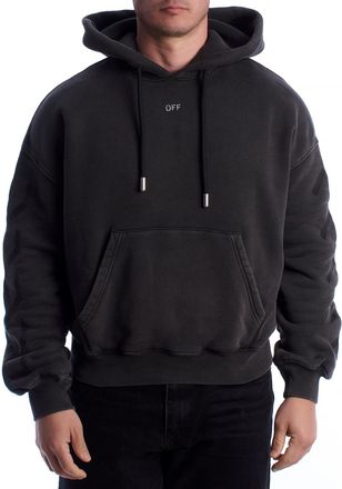Off-white Heren Hoodie OMBB118C99FLE0021077