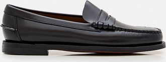 Sebago Mocassino Classic Dan Sebago in pelle spazzolata