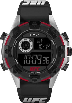 Timex Digitaal UFC Kick Horloge - Heren - Horloges - Zwart - ONE Size - Accessoires