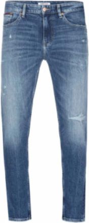 Tommy Hilfiger Heren, Jeans, Blauw, Maat: W33 L32