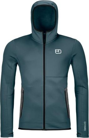 Ortovox Fleece Hoody Fleecejacke für Herren | blau