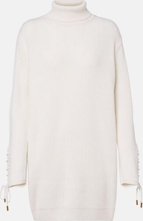 Max Mara Ghinea wool and cashmere sweater dress