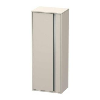 Duravit Armario Ketho 360x500x1320mm Apertura Izquierda Taupe