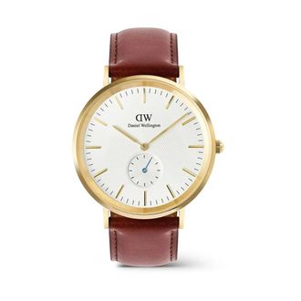 Daniel Wellington Uomo, Accessori, Marrone, Taglia unica, new