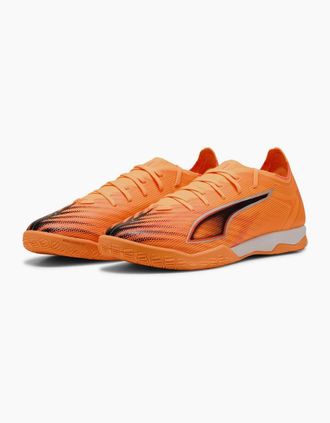 Puma Mens Ultra 6 Match It Indoor Football Boots - Orange - Size: 11.5