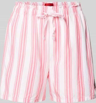 HUGO BOSS Comfort Fit Pyjama Shorts aus reiner Viskose Modell TRUE SHORTS in Pink, Gr&ouml;&szlig;e XS