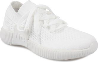 National Comfort Ainslee Knit Sneaker in White Fabric at Nordstrom, Size 11Us