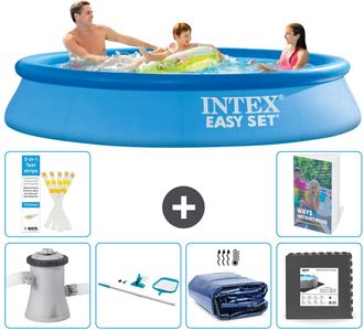 Intex Piscina Easy Set Redonda - 305x61 Cm - 7-piezas S217