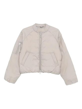 Canada Goose Elba quilted bomber jacket - Grey