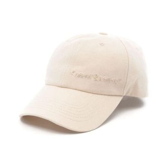 Ruslan Baginskiy Caps, female, Beige, Size: ONE SIZE Beige Cotton Canvas Cap with Logo