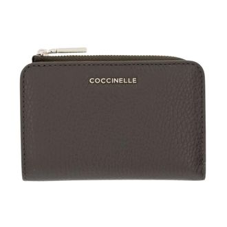 Coccinelle Dames, Accessoires, Groen, Maat: ONE Size Leer