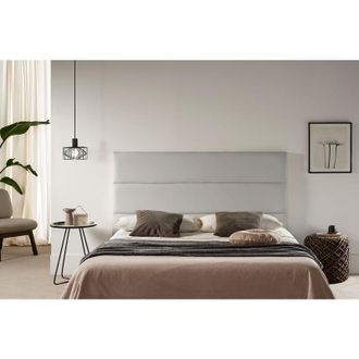 Moonia Cabecero Tapizado Genova Polipiel 90x120x8 Cm - Moonia