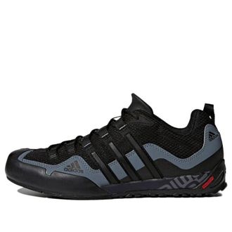 adidas Terrex Swift Solo Black Grey D67031