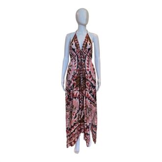 Farm Rio Pineapple Jewelry Cover Up In Pink