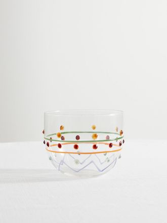 Dolce & Gabbana Ciotola In Vetro Dipinto - Multicolore