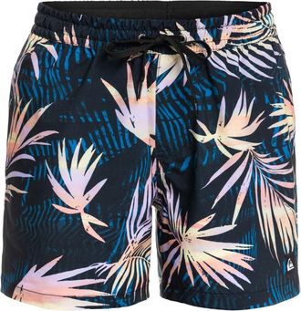 Quiksilver Boardshorts QUIKSILVER Surfsilk Mix 15, Herren, Gr. XS, schwarz, 53% Polyester, 35% Polyester, 12% Elasthan, Hosen Boardshorts