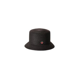 Busnel Cappello a secchiello in paglia di carta Tina - - Accessories - Donna - Nero - L