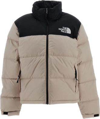 The North Face 1996 Retro Nuptse Jacket - Dames - Sport - Wit - Maat: XS Zijde