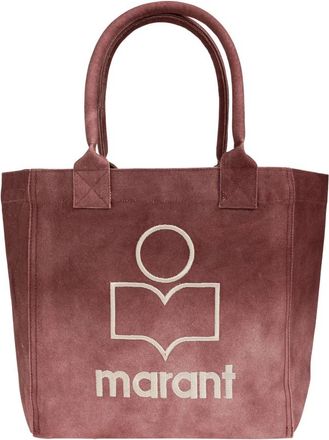 Isabel Marant Yenky Small Bag - Dames - Shoppers - Roze - ONE Size - Katoen - Tassen