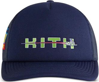 Kith x Disney Pixar Buzz Nolan truckerpet - Blauw