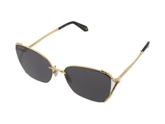 Bulgari BV40081U Metal Frame Sunglasses - Gold
