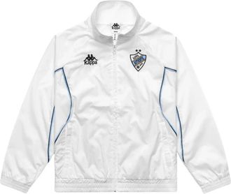 Kappa Sargen Track Top - Heren - Trainingsjackets - Wit - XL - Polyester - Fitness
