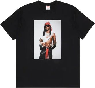 SUPREME Playboi Carti Tee Black SUP-FW25-006-BLACK