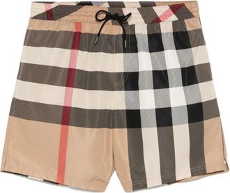 Burberry Heren, Badkleding, Veelkleurig, Maat: XL