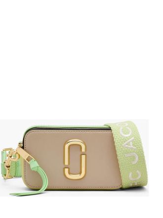 Marc Jacobs The Snapshot crossbodytas - Beige