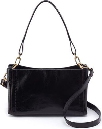 Hobo Seneca Leather Crossbody Bag in Black at Nordstrom