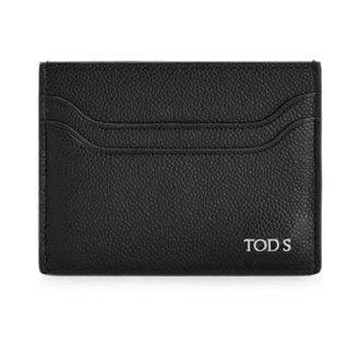 Tod's Portacarte in pelle - - Accessories - Uomo - Nero - ONE SIZE