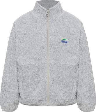 American Vintage Hoktown Sweatshirt - Dames - Vesten met rits - Grijs - M/L - Polyester - Hoodies & sweatvesten