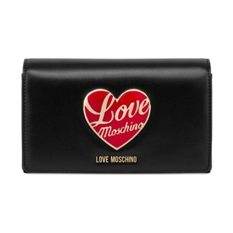 Love Moschino Donna, Borse, Nero, Taglia unica, new