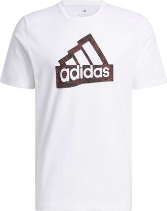 adidas City Escape Graphic Tee White HR2997
