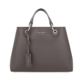 Emporio Armani My EA M Handtas - Dames - Tassen - Bruin - Maat: ONE Size Zijde